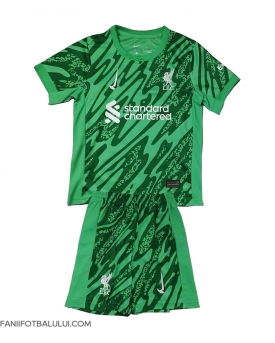 Liverpool Portarii Echipament de Fotbal Replică 2024-25 Copii Deplasare (+ Șorturi)